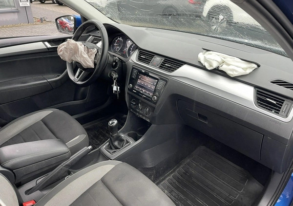 Skoda RAPID cena 19900 przebieg: 65200, rok produkcji 2018 z Kcynia małe 67